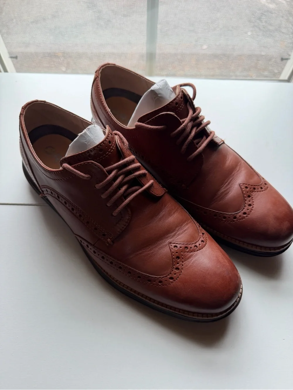 COLE HAAN Men's Original Grand Wing Oxfords Sz 10